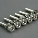 Traxxas TRA5142  3 X 15mm Screw Caphead (6)