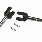 Traxxas TRA2753X  Rear Stub Axles (2) 2wd Bandit Rustler Slash Stampede