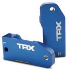 Traxxas TRA3632A  Blue Alu 30° Caster Blocks (Left & Right): 2wd Trucks