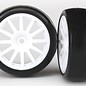 Traxxas TRA7572  LaTrax Tires & Wheels (12-Spoke) (2)
