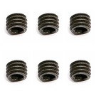 Team Associated ASC31500  3x2.5mm Hex Set Screw (6)