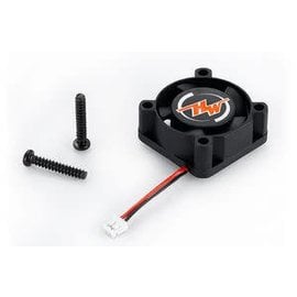 Hobbywing HWA30860003  2510SH-5V Black E Cooling Fan, for XeRun 120A and 90A ESC