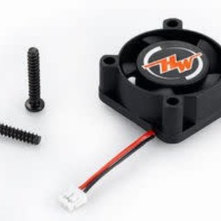 thumbnail interactive-video image 1 of Hobbywing 30860003 Fan 2510sh-5v 10000rpm@5v Bk E 1 of 12