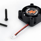 Hobbywing HWI86080050  2510SH-5V Black F Cooling Fan, for XeRun or EzRun ESC