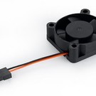Hobbywing HWI86080080 MP3010SH-5V Black B Cooling Fan, 10000rpm@5V