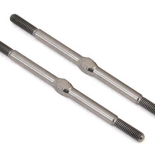 Schumacher U7319 60mm Titanium Turnbuckle  (2)
