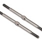 Schumacher U7319 60mm Titanium Turnbuckle  (2)