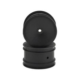 Schumacher U4365  Black 1/10 Buggy Rear 2WD Wheels 12mm Hex (2)