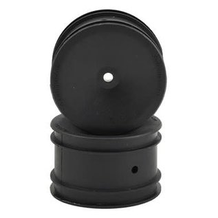Schumacher U4365  Black 1/10 Buggy Rear 2WD Wheels 12mm Hex (2)