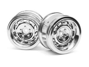 HPI33473 Vintage Wheel CC Type 31mm Chrome(6mm Offset/2pcs