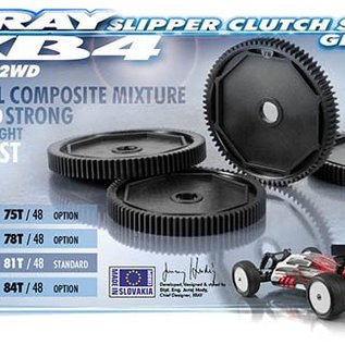 Xray XRA365778  48P 78T Composite Slipper Clutch Spur Gear