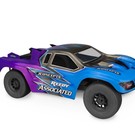 J Concepts JCO0282L  HF2 SCT Short Course Truck Body, Light-Weight, Clear