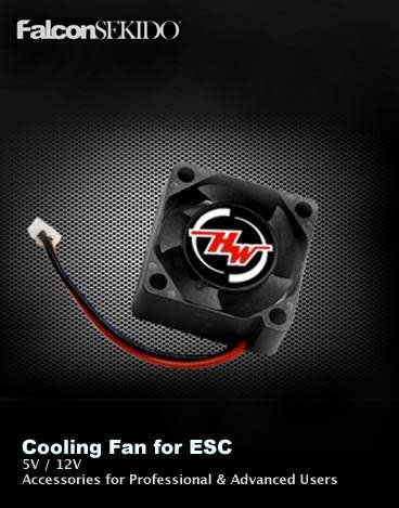 thumbnail image 2 of Hobbywing Ezrun 5V C4 Cooling Fan & 44 X 65mm Motor Heat Sink System RC Motor Fan For 1/8 Car#86080130 Blue,Get Funshobby Decal 2 of 14