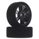BSR BSRF2638-D  26mm Tire 38 Shore Drag Carbon Wheels (2)