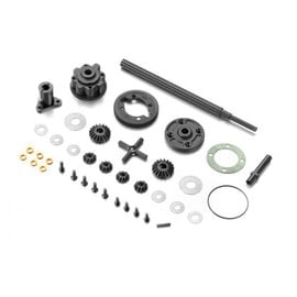 Xray XRA374900  1/12 Scale X12 Pan Cars On-Road Gear Differential Sets