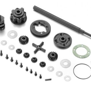 Xray XRA374901  F1 X1 Pan Cars On-Road Gear Differential Sets