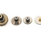 Savox SAV-SG-SC1258TG SC1258TG Titanium Gear Set w/Bearing 1258