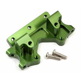 STRC SPTST2530G  Green Aluminum Front Bulkhead Traxxas 2wd