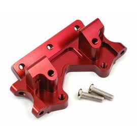 STRC SPTST2530R  Red Metal Aluminum Front Bulkhead Traxxas 2wd