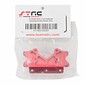 STRC SPTST2530R  Red Aluminum Front Bulkhead Traxxas 2wd