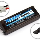 Team Associated ASC27313 Reedy LiPo Pro TX/RX 2400mAh 7.4V Flat