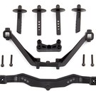 Team Associated ASC71123 SC6.1 Body Mounts Front & Rear