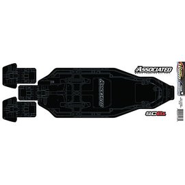 Team Associated ASC71133 SC6.1 FT Chassis Protective Sheet Printed