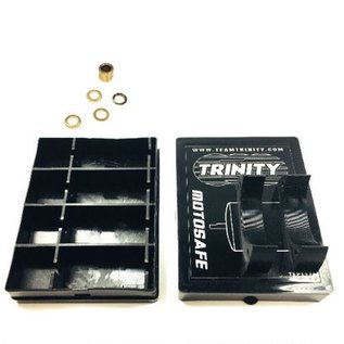 Trinity TEP1176 MotoSafe Motor Tuning Stand & Rotor Storage Case