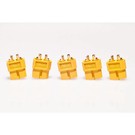 MRC Hobbies Products EPB-9108 XT60 Female Connectors (5)
