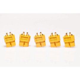 Michaels RC Hobbies Products EPB-9108 XT60 Female Connectors (5)