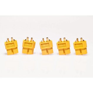 MRC Hobbies Products EPB-9108 XT60 Female Connectors (5)
