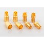 MRC Hobbies Products EPB-9133 6mm Bullet Connectors (4pr)