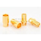 BuddyRC EPB-9134 8mm Bullet Connecotrs (2pr)