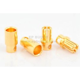 BuddyRC EPB-9134 8mm Bullet Connecotrs (2pr)