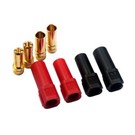 MRC Hobbies Products EPB-9138A XT150 Connectors (2pr) Black, Red