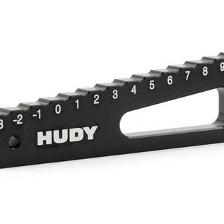Hudy HUD107711  Chassis Droop Gauge -3 to 10 mm for 1/8, 1/10
