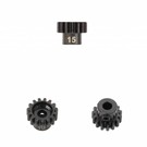 Tekno RC TKR4175  Mod1 15T M5 Pinion Gear w/ 5mm Bore