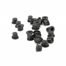 TLR / Team Losi TLR234055 Rear Suspension Insert Set, Toe/Anti-Squat: 22 3.0