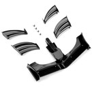 Mon-Tech Racing MB-017-006  2017 Front F1 Wing - Black 017006