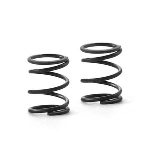 Xray XRA372178  Front Spring 4.05 Coils 3.6x6x0.45mm, C=2.5 - Black (Soft) (2)   X12 X1 X10