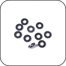 Awesomatix A700-SH1.0  6x3x1.0mm Spacer Gray (10) for Awesomatix A800R & A800MMX