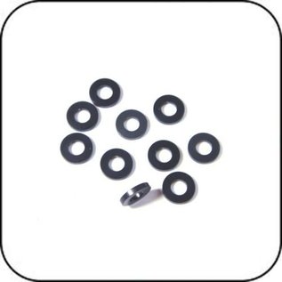 Awesomatix A700-SH1.0  6x3x1.0mm Spacer Gray (10) for Awesomatix A800R & A800MMX