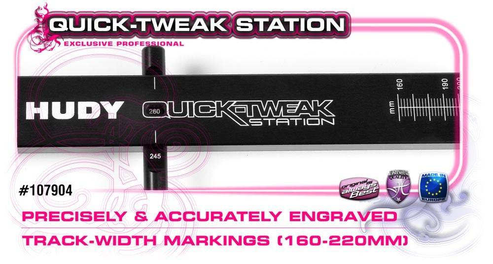 HUD107904 Quick Tweak Station + Aluminum Carry Case