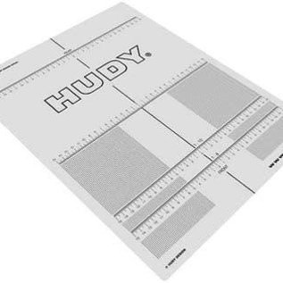 Hudy HUD108210  Plastic Set-up Board Decal for 1/8, 1/10