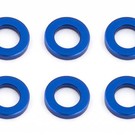 Team Associated ASC31382  Ballstud Washers(10) 5.5 x 1.0mm Blue Alum