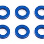 Team Associated ASC31382  Ballstud Washers(10) 5.5 x 1.0mm Blue Alum