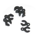 Serpent SER808214  Spacer-set caster (3) for 977 ,748E , 720