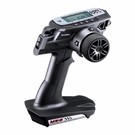 Sanwa SNW101A32561A MX-6 FH-E 3 Channel 2.4 GHz Radio System w/SNW107A41341A 3-channel RX-391W Receiver Waterproof