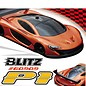 BLITZ BLZ60909  BLITZ P1 1/12th On-Road Sport Car Clear Body (0.8mm)