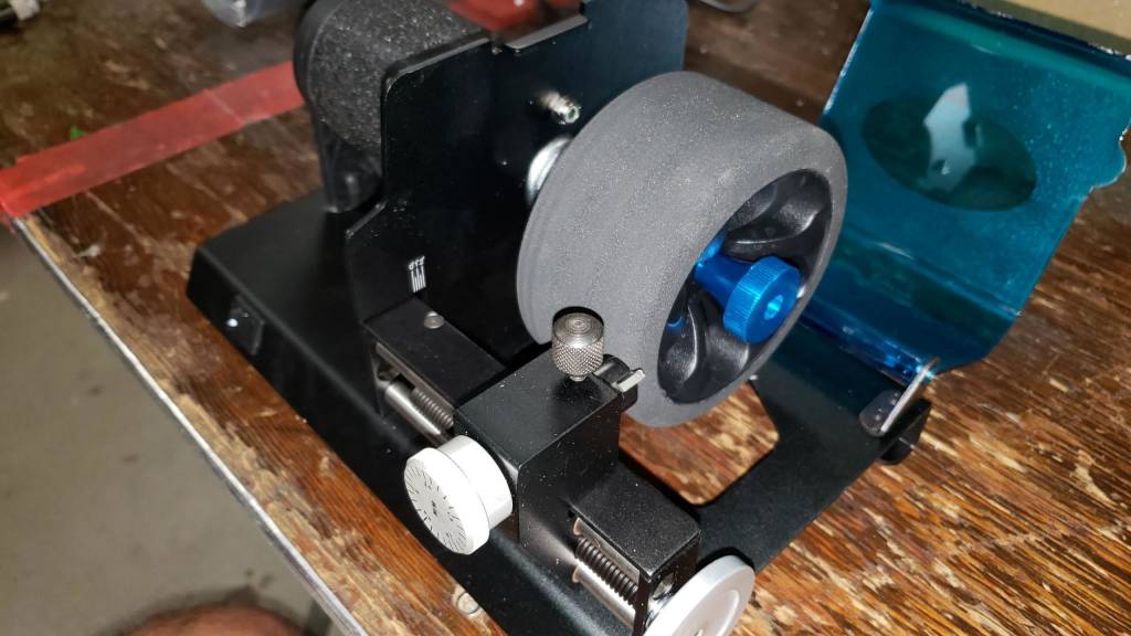 CLN5011 Foam Tire Truer 12v Manual 1/12 1/8 Michael's RC Hobbies